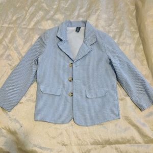 Boys Seersucker blazer